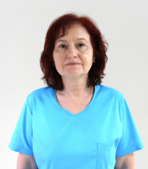 Медицинска сестра Ганка Жекова